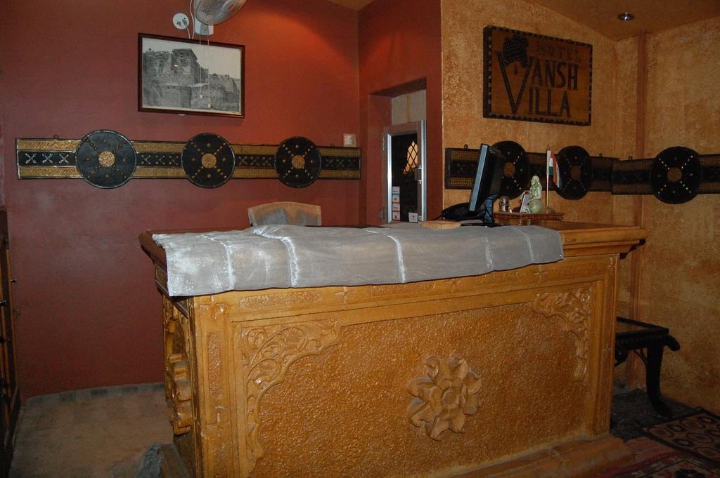 Vansh Villa Jaisalmer Εξωτερικό φωτογραφία